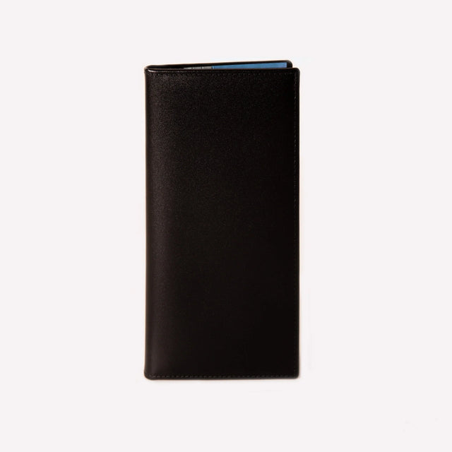 Long Wallet with Zipped Pocket