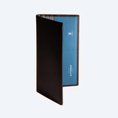 Long Wallet with Zipped Pocket
