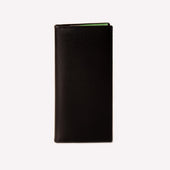 Long Wallet with Zipped Pocket
