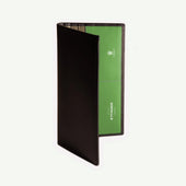 Long Wallet with Zipped Pocket