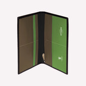 Long Wallet with Zipped Pocket