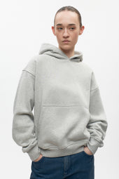 Unisex Hoodie in Heather Grey
