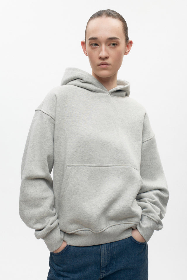 Unisex Hoodie in Heather Grey