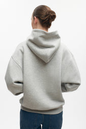 Unisex Hoodie in Heather Grey