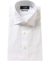 New York Slim Fit Spread Twill J Tech Easy Care