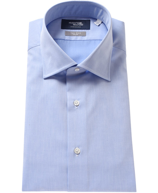 New York Slim Fit Spread Twill J Tech Easy Care
