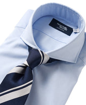 TOKYO SLIM FIT - Cutaway Pinpoint Oxford