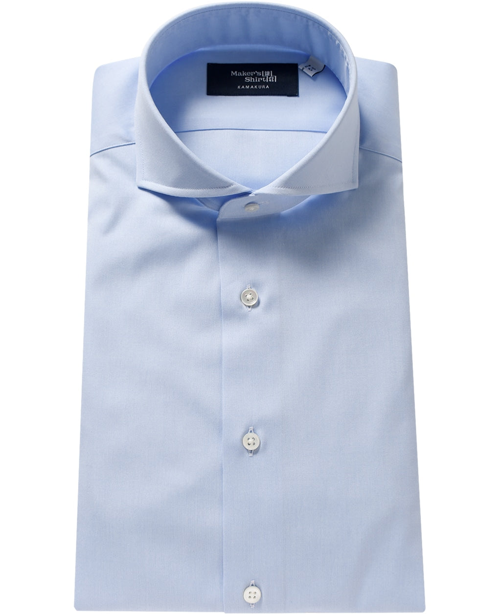TOKYO SLIM FIT - Cutaway Pinpoint Oxford