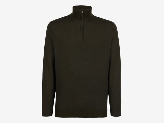 Half Zip Sweater