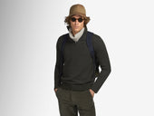 Half Zip Sweater