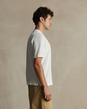 Ice Cotton Tee Off White