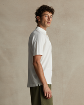 Ice Cotton Polo Off White