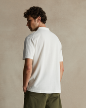 Ice Cotton Polo Off White