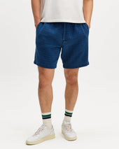 Kurt Dobby Textured Organic Cotton Shorts