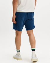 Kurt Dobby Textured Organic Cotton Shorts