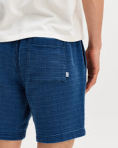 Kurt Dobby Textured Organic Cotton Shorts