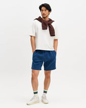 Kurt Dobby Textured Organic Cotton Shorts