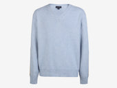 V-Neck Mouliné