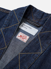 Kaihara Lt Wt Denim Kyoto Work Jacket
