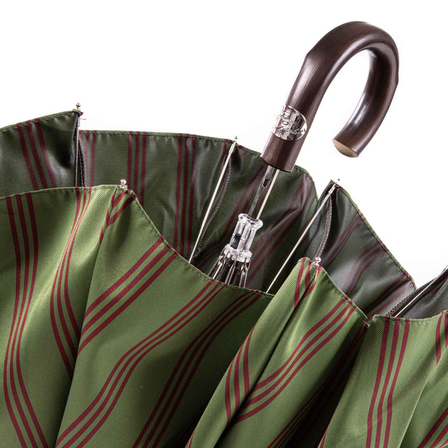 Green-Burgundy
