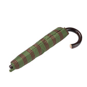 Polished Chestnut Folding Umbrella