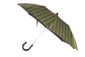 Polished Chestnut Folding Umbrella
