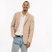 Twill Simple Jacket