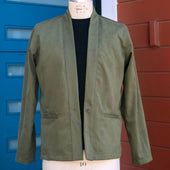 Kamigata Jacket In Kaihara 13oz Bull Denim Sz 42