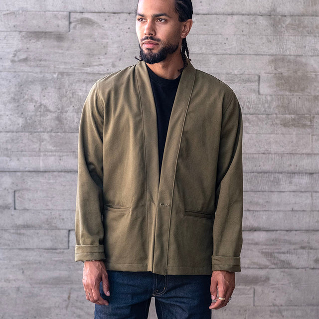 Kamigata Jacket In Kaihara 13oz Bull Denim Sz 42