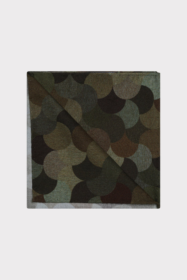 Kandinsky Khaki Pouch