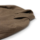Umbrella Coat In Halva Felted Wool Alpaca Double Cloth