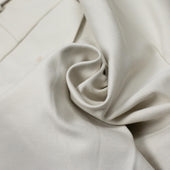 Belted Riviera Trousers In Washed Cotton Satin