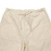 Walk Easy Baker Pants In Washed Cotton Ramie Silk
