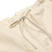 Walk Easy Baker Pants In Washed Cotton Ramie Silk