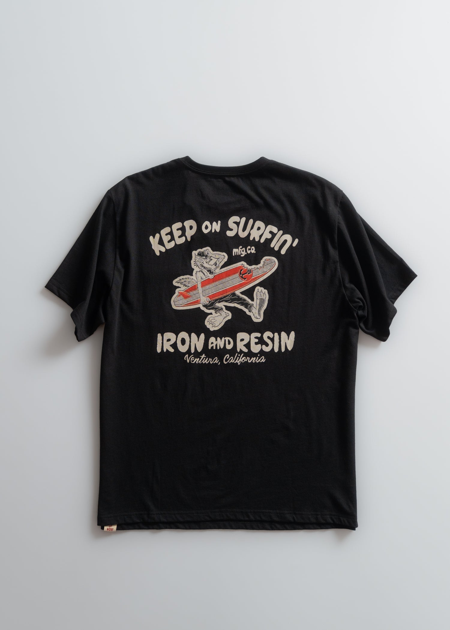 Keep On Surfin Pocket Tee