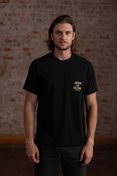 Keep On Surfin Pocket Tee