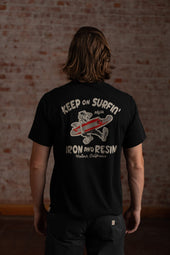 Keep On Surfin Pocket Tee
