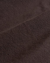 KELL PLEATED BIG PANT - CHOCOLATE TORTE HANDSPUN COTTON CANVAS
