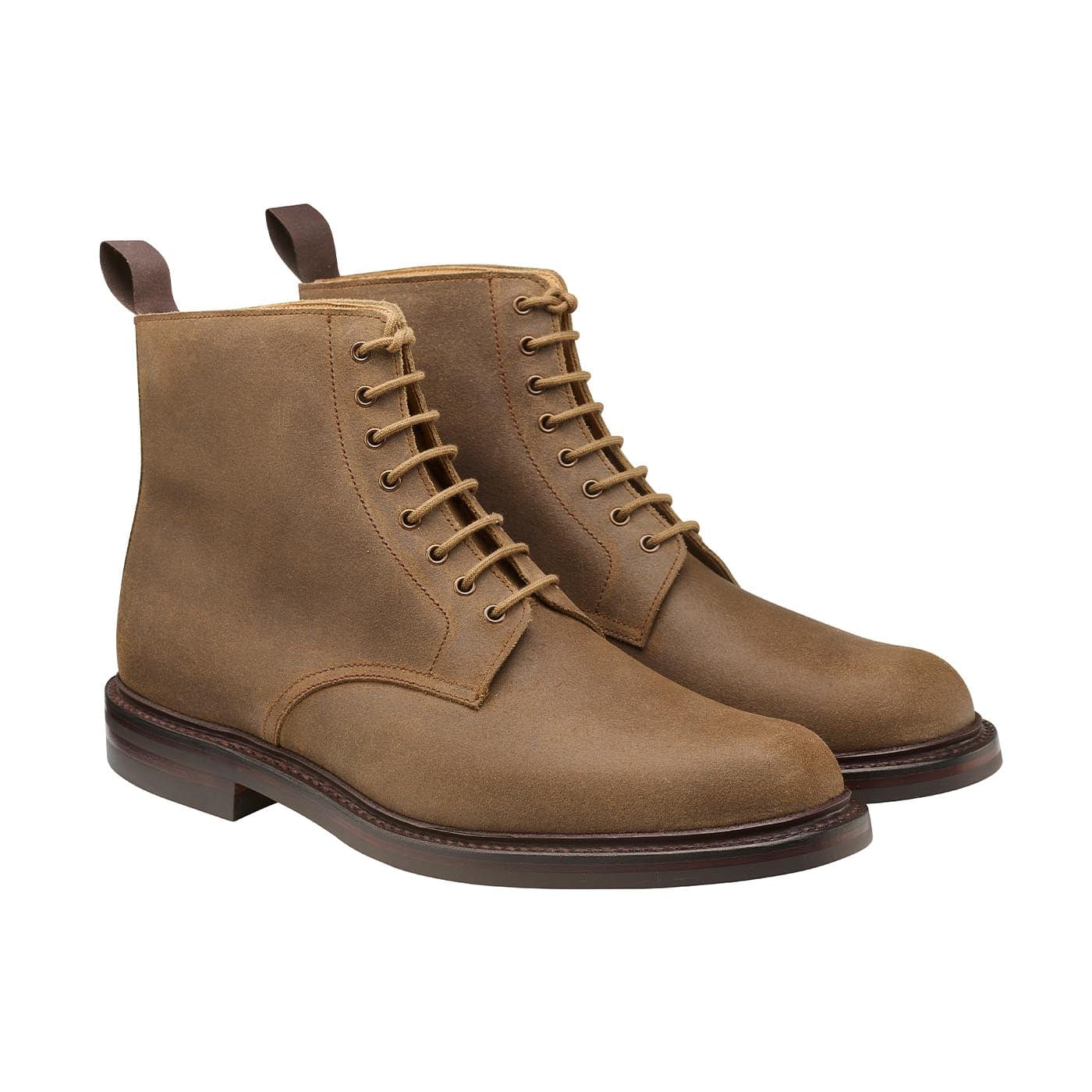 Kelso Natural Rough Out Suede