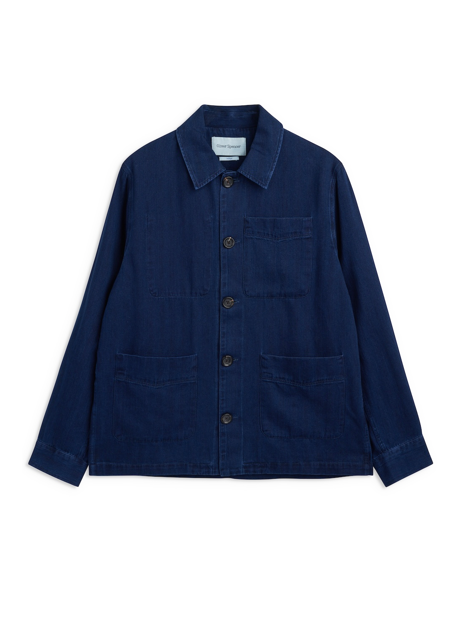 Kennard Jacket Faye Indigo Blue
