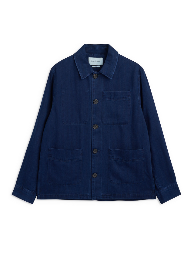 Kennard Jacket Faye Indigo Blue