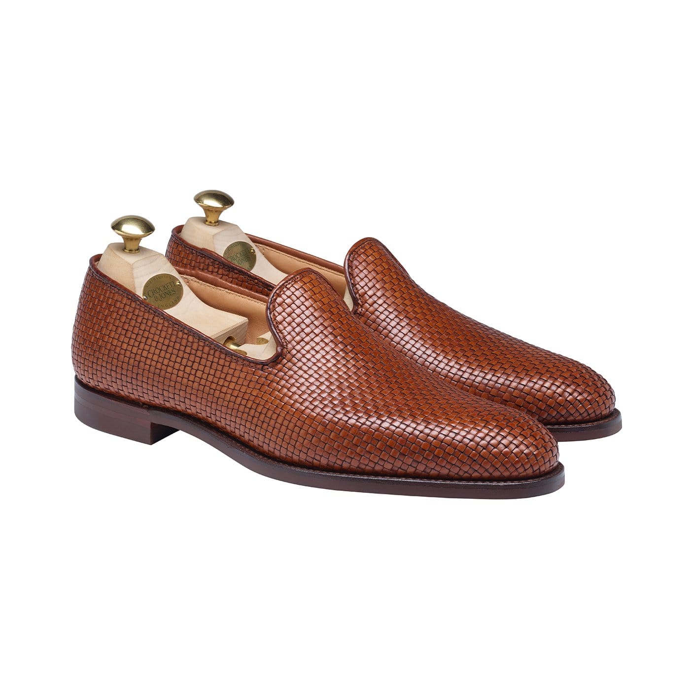 Kensington Woven Calf