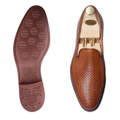 Kensington Woven Calf