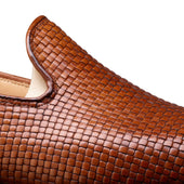 Kensington Woven Calf