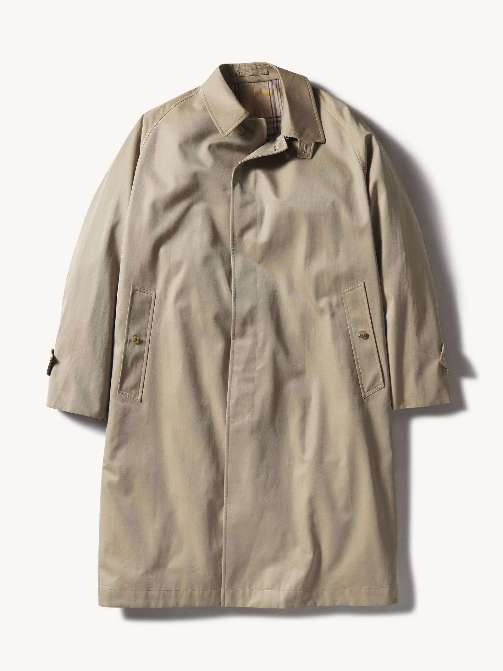 Anatomica Single Raglan Coat Ii