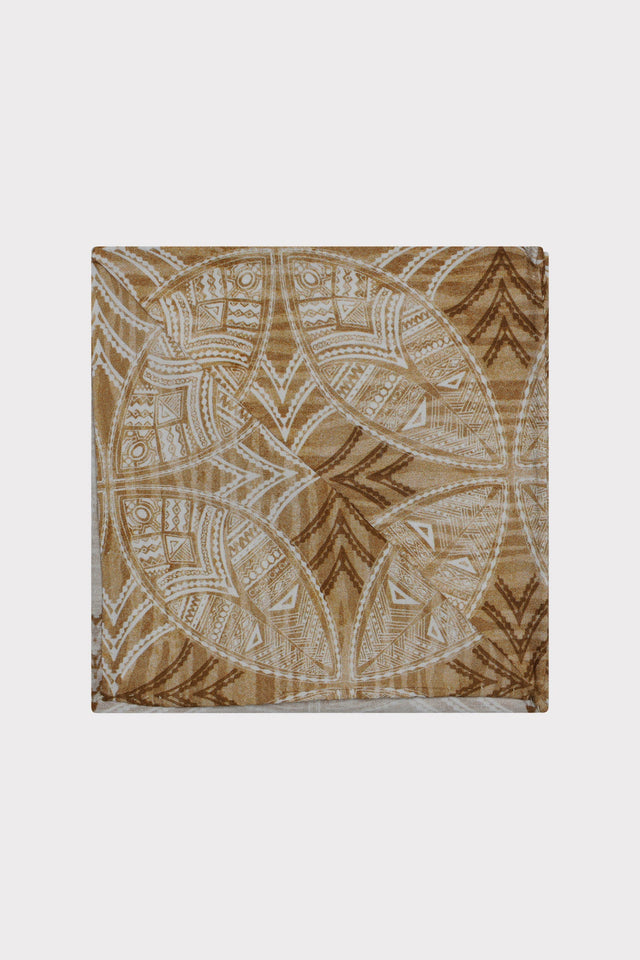 Pochette Kigali Marron