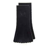 Black Hi-Shine 8 Eye Derby Boot & Boot Kiltie