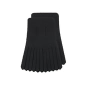 Black Greasy Gibson Shoe & Shoe Kiltie