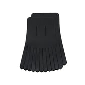 Black Hi-Shine Gibson Shoe & Shoe Kiltie