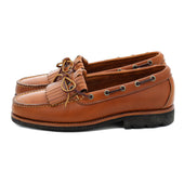 Kiltie Loafer - Tan Bulldog